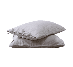 Funda Almohada Lino Lilah - Natural Claro / 50x70