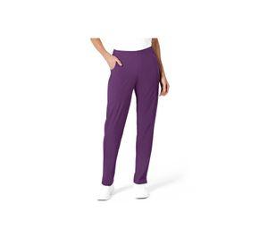 PANTALÓN CLÍNICO MUJER WONDERWINK 5155 EGGPLANT