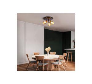 Plafón 3 Luces Rossi Envejecido E14