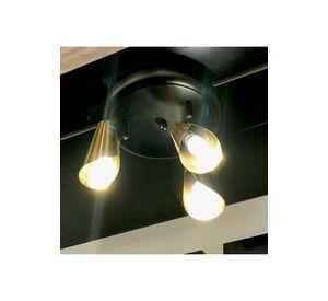 Plafón 3 Luces Rossi Envejecido E14