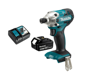 Atornillador Impacto 18v Inalámbrico 155 Nm Makita DTD156 (6 Ah)