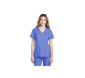 POLERA CLÍNICA MUJER CHEROKEE CK953A ORIGINALS ULTRA CIEL