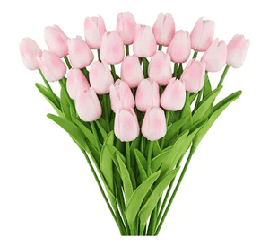 Ramos tulipanes artificiales 34 uds hogar