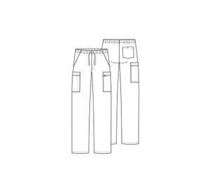PANTALÓN CLÍNICO HOMBRE CHEROKEE 4000 WINE
