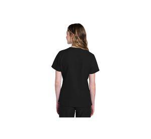 POLERA CLÍNICA MUJER CHEROKEE CK953A ORIGINALS ULTRA BLACK