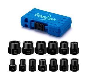 Kit De Dados Herramientas Juego Dados Extractores 1/4 A 19mm