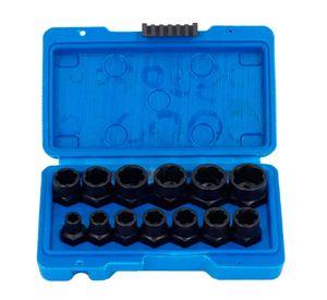 Kit De Dados Herramientas Juego Dados Extractores 1/4 A 19mm
