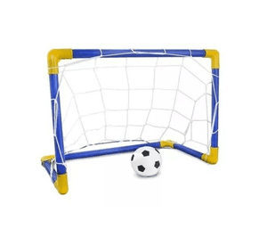 Juego De Portería De Fútbol Portátil Para Jardín, Parque