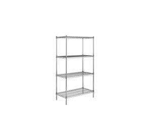 Estantería de Acero Cromado