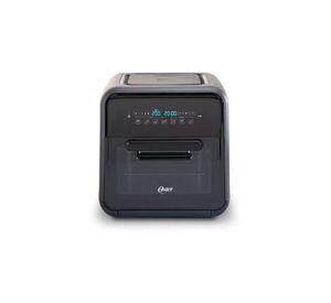 Súper freidora de aire Oster® 10 litros CKSTAFOV3 Color Negro 220V Multifuncional