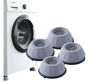 Pack 4 Soportes Antivibraci n Lavadora Muebles Multiusos