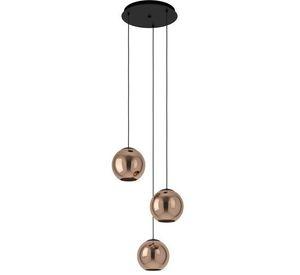 Lámpara Colgante E27 Cordoba Negro Cod390094