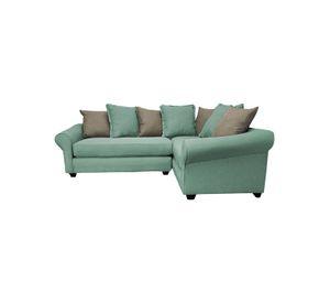 SECCIONAL PRAT DERECHO CHENILLE VERDE MENTA