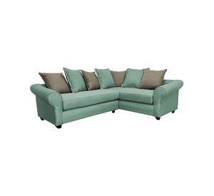 SECCIONAL PRAT DERECHO CHENILLE VERDE MENTA