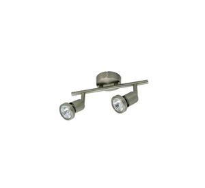 Barra Sobrepuesta Mini Bisel 2xgu10