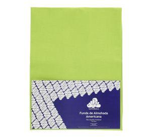 Set De 2 Fundas 50X70 Cm c/u Verde Pistacho