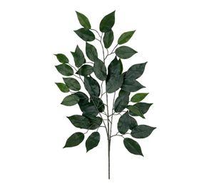 Rama Artificial De Ficus 50cm Artificial | Estilo Natural para Interiores y Vitrinas