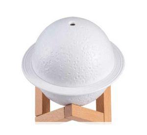 Humidificador Difusor De Aire Lampara Luna 3D 300ml