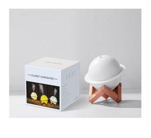 Humidificador Difusor De Aire Lampara Luna 3D 300ml