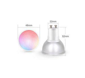 Ampolleta Wifi Dicroica GU10 Vhome Compatible Con Alexa y Google