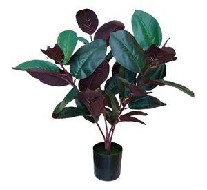 Planta Artificial Interior Ficus 75cm Decorativa Jhn