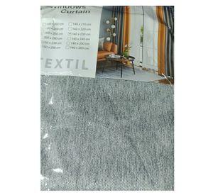 Set cortinas 2 paños sun out argolla 140 x 230 Gris