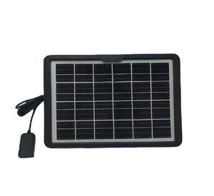 Panel Solar Cargador Ligero Portatil Impermeable Lau