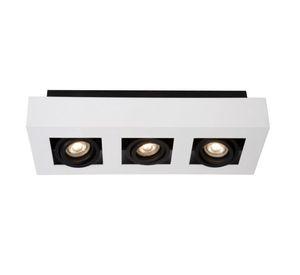 Lámpara de Techo Direccional Xirax Blanco 3xGU10