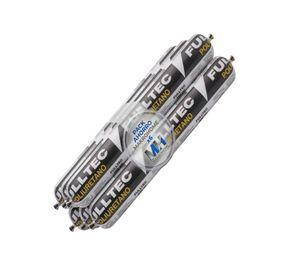 Pack 6 Sellador Poliuretano Blanco Fulltec 600ml Pu40 Sello
