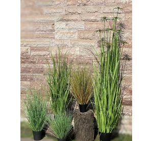 PLANTA DECORATIVA COREL PASTO CON FLOR CAMPANA 91CM