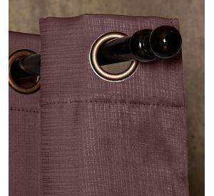 Set Cortina 2P Embossed Café