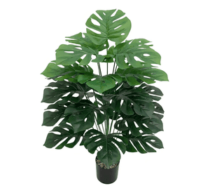 Planta artificial árbol tortuga verde