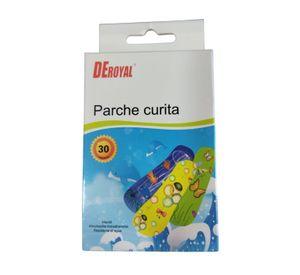 Pack 60 Parche Curitas Venditas Colores Adhesivas Niño 029