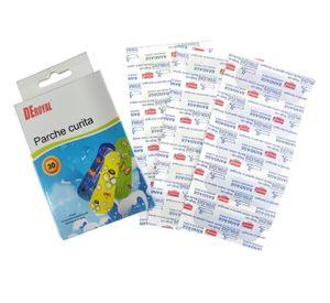 Pack 60 Parche Curitas Venditas Colores Adhesivas Niño 029