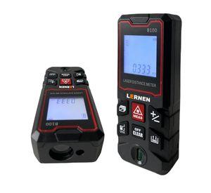 Medidor De Distancia Laser Digital 100m Con Accesorios