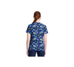 POLERA CLÍNICA ESTAMPADA TF796 HABITACIÓN DE ANDY TOY STORY