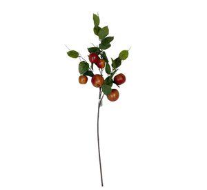 Rama Artificial de Manzana Corel 95cm Artificial | Estilo Natural para Interiores y Vitrinas