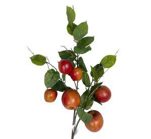 Rama Artificial de Manzana Corel 95cm Artificial | Estilo Natural para Interiores y Vitrinas