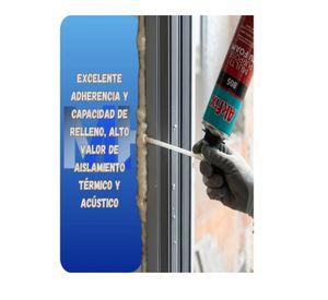 Pack 6 Espuma Poliuretano Akfix 805 750ml Manual Multiuso