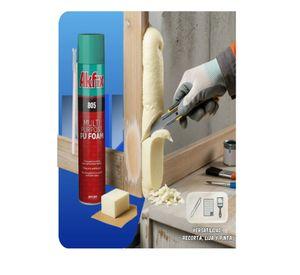 Pack 6 Espuma Poliuretano Akfix 805 750ml Manual Multiuso