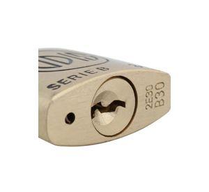 CANDADO ODIS B30 X3 30MM LLAVES IGUALES