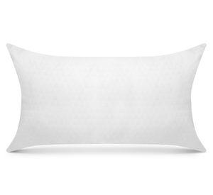 Set 4 almohadas 50x90 cm Light blanco