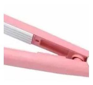 Mini Plancha De Pelo Eléctrica De Cerámica
