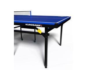 Mesa De Ping Pong Plegable Kurosawa Kohaku Azul