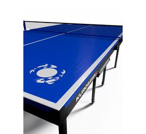 Mesa De Ping Pong Plegable Kurosawa Kohaku Azul