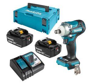 Llave de impacto BL 18V 5,0 Ah LXT 1/2 330 Nm Makita DTW300RTJ