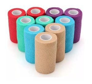 Pack 10 Venda Autoadherente Compatible Con Coban 7.5cmx4.5mt