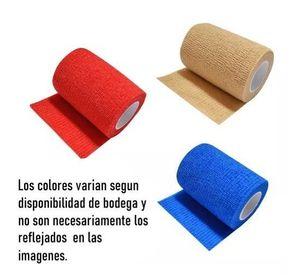 Pack 10 Venda Autoadherente Compatible Con Coban 7.5cmx4.5mt