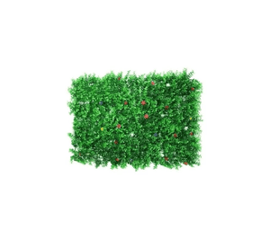 Pack de 10 Palmetas Artificiales Espiral con Flores 60x40cm