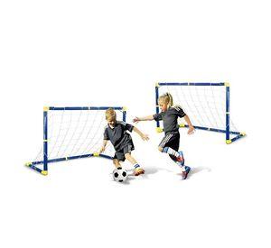 Set Arcos Juego Mini Futbol Para Niños Aire Libre